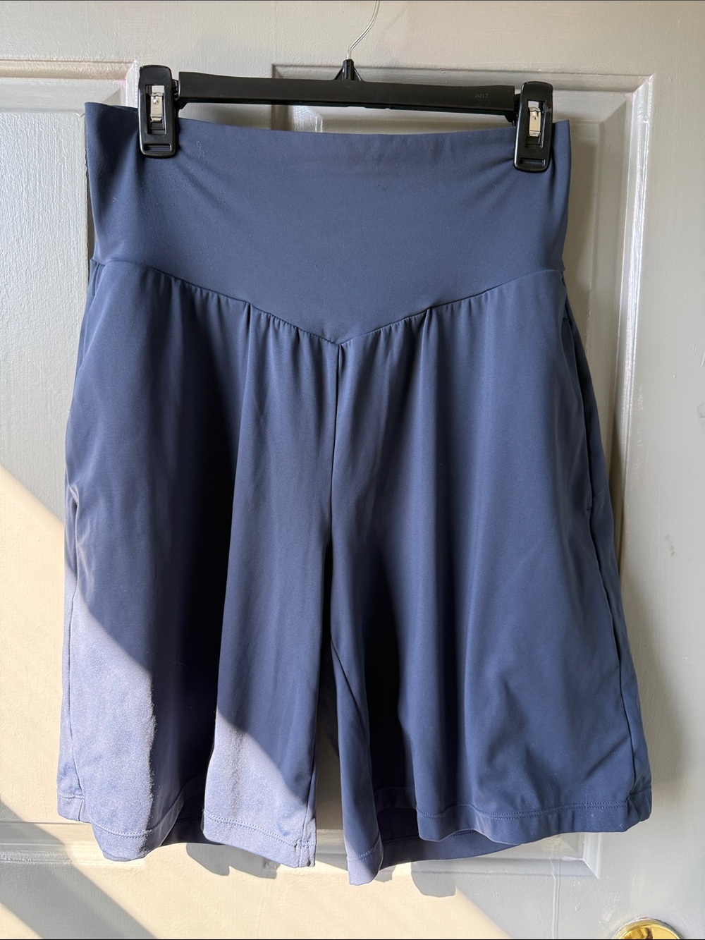 HALARA Slate-Blue High Waist Skort